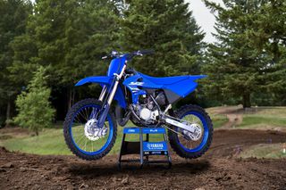 Yamaha YZ 85 2025 YAMAHA YZ 85 LC 2025/ Icon Blue-thumb-3