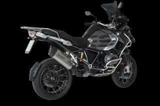 HP CORSE SP-3 CARBON SHORT TITANIUM BMW GS 1200 2013-2018