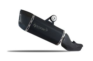 HP CORSE SP-3 CARBON SHORT ΜΑΥΡΟ BMW GS 1200 2013-2018-thumb-1