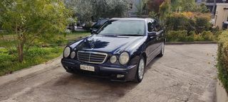 Mercedes-Benz E 200 2001 COMPRESSOR ELEGANCE AUTOMATIC