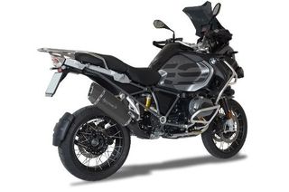 HP CORSE SP-3 CARBON SHORT ΜΑΥΡΟ BMW GS 1200 2013-2018