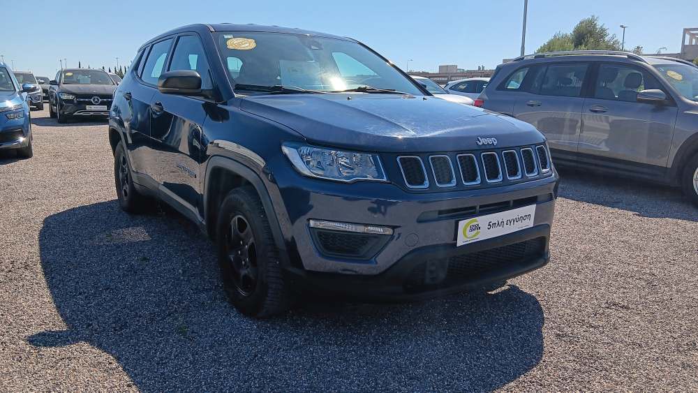 Jeep Compass 2019 5 ΧΡΟΝΙΑ ΕΓΓΥΗΣΗ-SPORT