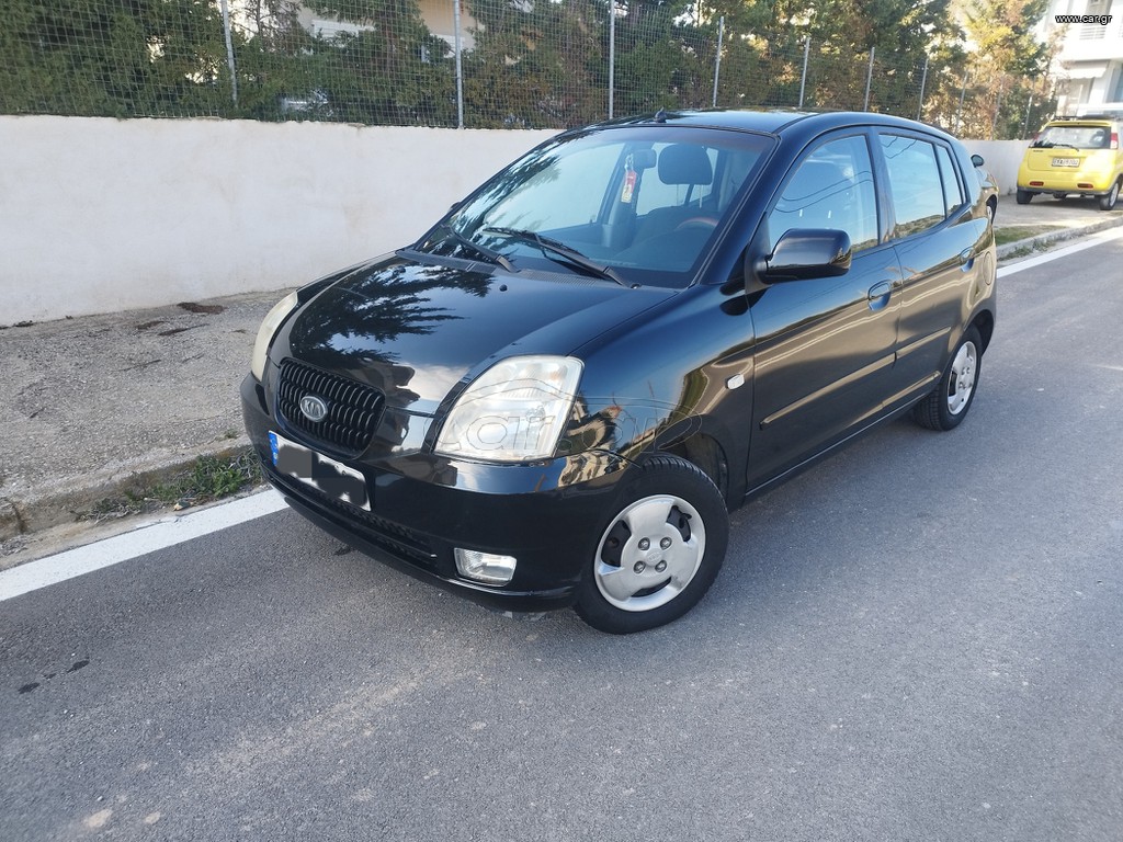 Kia Picanto 2005 ΔΕΚΤΆ ΓΡΑΜΜΑΤΙΑ