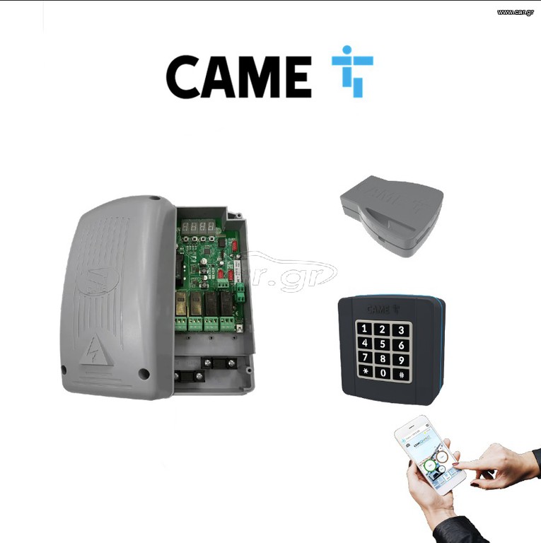 CAME - ACCESS CONTROL (QUICK AND EASY) KIT