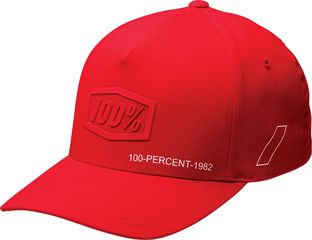 ---Κλειστά έως 21/8/2026--- 100% Καπέλο Unisex Shadow 20043-00010 κόκκινο 1τεμ