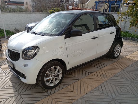 Smart ForFour 2018