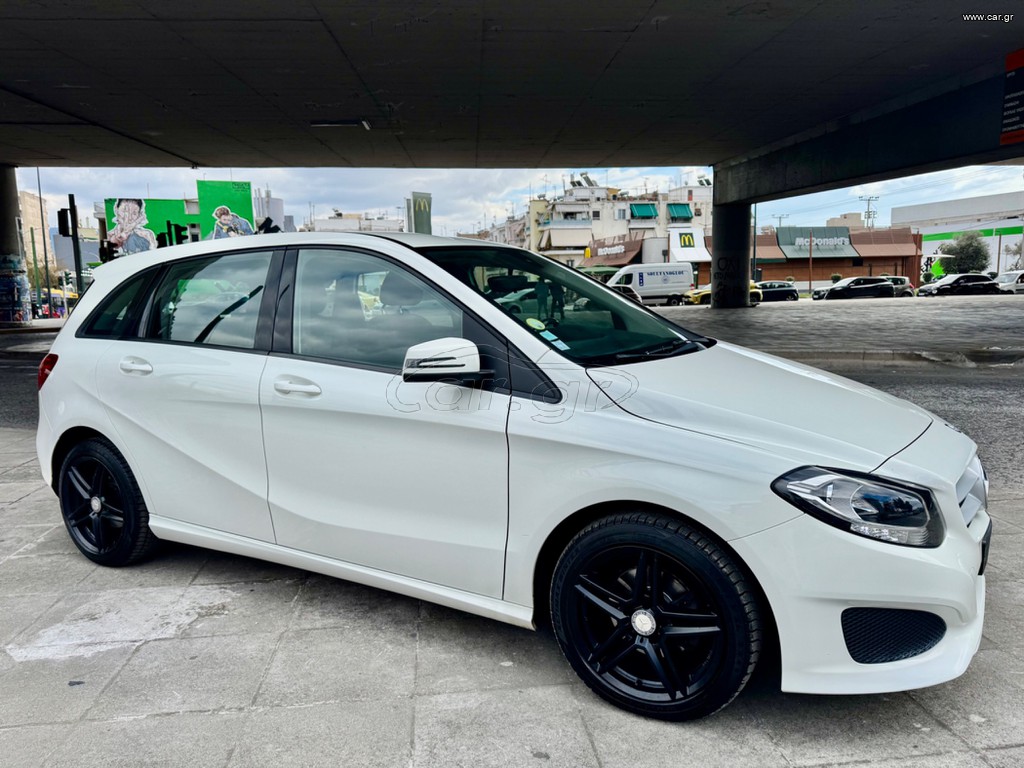 Mercedes-Benz B 160 2016 1.5 CDI ΑΥΤΟΜΑΤΟ 7TRONIC