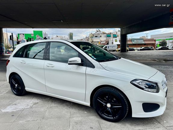 Mercedes-Benz B 160 2016 1.5 CDI ΑΥΤΟΜΑΤΟ 7TRONIC