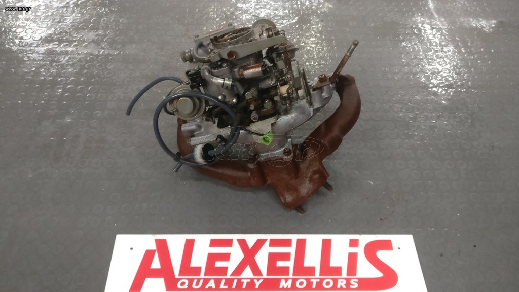 ΚΑΡΜΠΥΡΑΤΕΡ ΜΕ ΠΟΛΛΑΠΛΗ ΕΙΣΑΓΩΓΗΣ TOYOTA LITEACE ( KM20 ) 1271cc 4K 48HP ΚΛΟΥΒΑ 1979 - 1986 ΜΗΧΑΝΙΚΑ - ΗΛΕΚΤΡΙΚΑ - ΦΑΝΟΠΟΙΪΑΣ