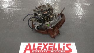 ΚΑΡΜΠΥΡΑΤΕΡ ΜΕ ΠΟΛΛΑΠΛΗ ΕΙΣΑΓΩΓΗΣ TOYOTA LITEACE ( KM20 ) 1271cc 4K 48HP ΚΛΟΥΒΑ 1979 - 1986 ΜΗΧΑΝΙΚΑ - ΗΛΕΚΤΡΙΚΑ - ΦΑΝΟΠΟΙΪΑΣ
