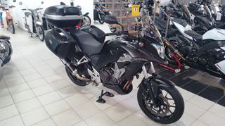 Honda CBX 500 2014 ABS,  Τριβάλιτσο, εξάτμιση Arrow