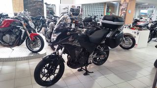 Honda CBX 500 2014 ABS,  Τριβάλιτσο, εξάτμιση Arrow