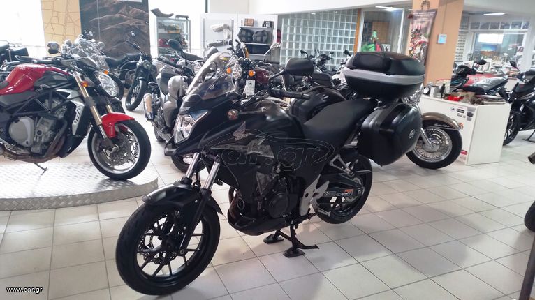 Honda CBX 500 2014 ABS, Τριβάλιτσο, εξάτμιση Arrow