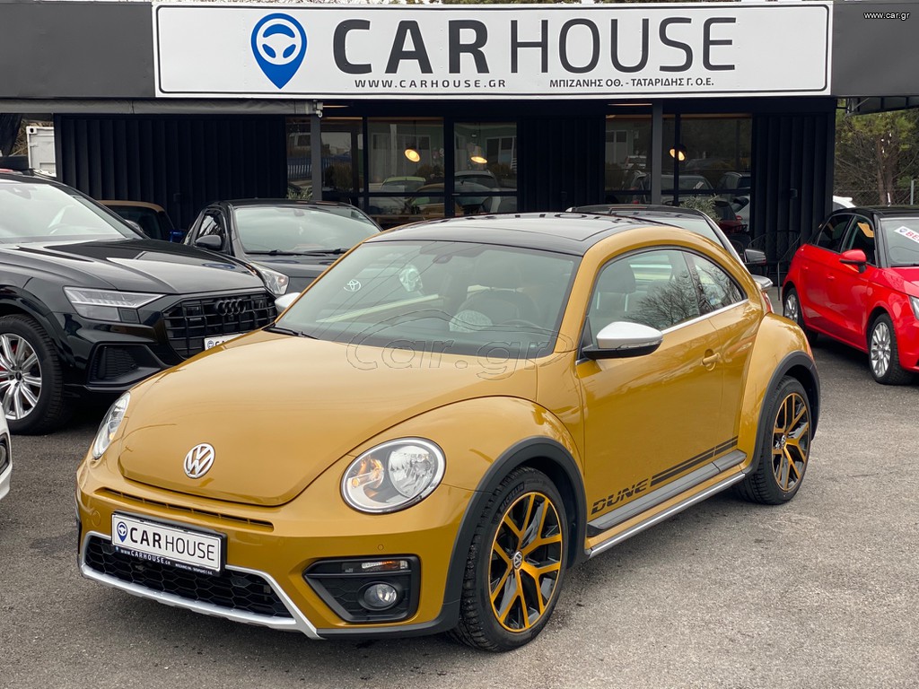 Volkswagen Beetle (New) '16 !!!DUNE!!!FULL EXTRA!ΕΛΛΗΝΙΚΟ!