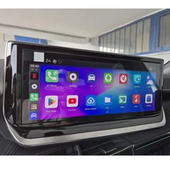 Peugeot 2008 2025 Carplay AI Box Android 13 Wireless Android Auto Smart TV Box για Youtube Netflix 2GB Ram +32GB Rom-thumb-1