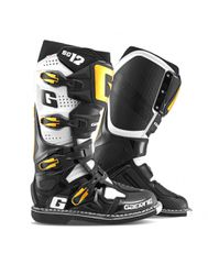 Gaerne MX Μπότες SG12 Luxe Black/White/Gold