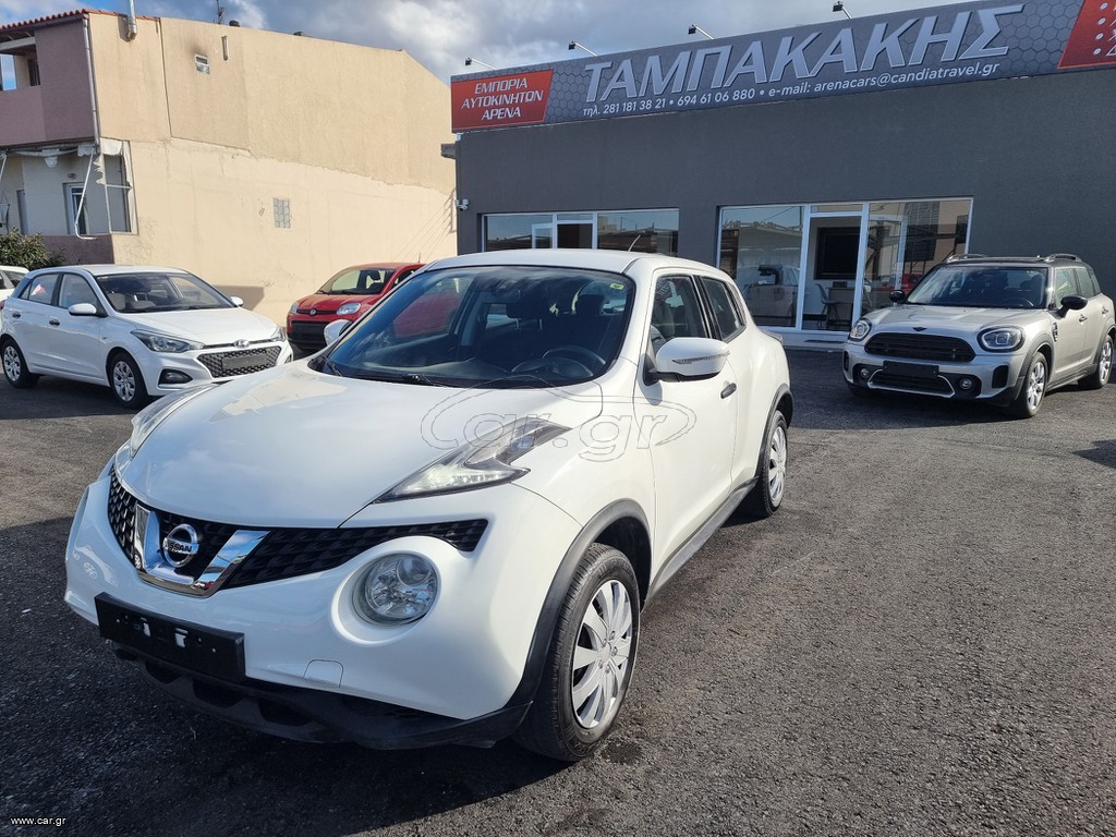 Nissan Juke 2015 1.6 AUTOMATIC