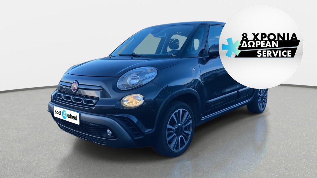 Fiat 500L '19 1.6 MultiJet City Cross | ΕΩΣ 5 ΕΤΗ ΕΓΓΥΗΣΗ