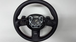 TIMONI MINI COUNTRYMAN JCW LEATHER PADELS