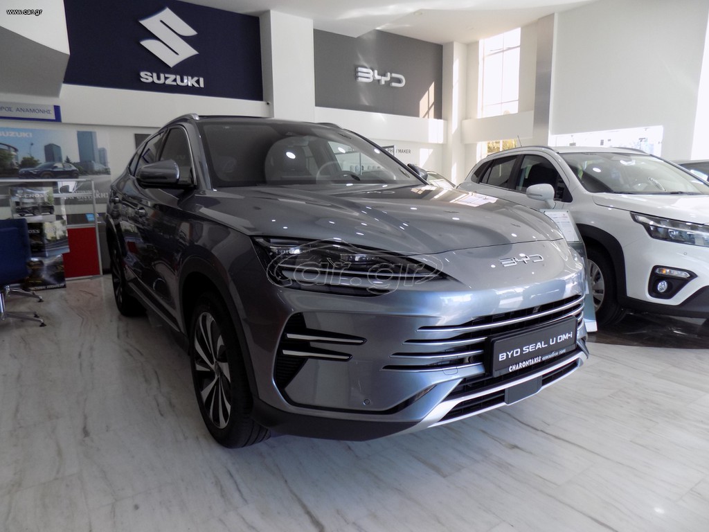 BYD Seal U 2026 DM-i DESIGN AWD