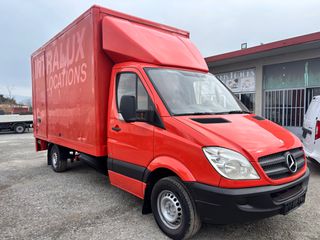 Closed Box Trailer Mercedes-Benz 2013 316 *ΥΔΡΑΥΛΙΚΗ ΠΟΡΤΑ* Euro5 MAXI SPRINTER