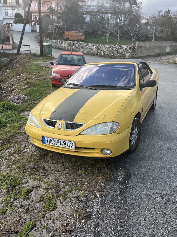 Renault Megane '04 cabrio