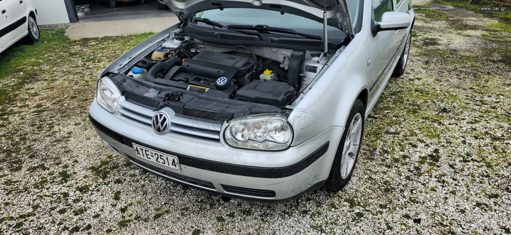 Volkswagen Golf '02 1.4 16V COMFORTLINE