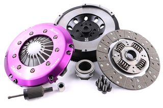 Clutch Kit - Xtreme Performance Heavy Duty Organic Incl Flywheel 600Nm  Conversion kit Dual-mass to solid flywheel