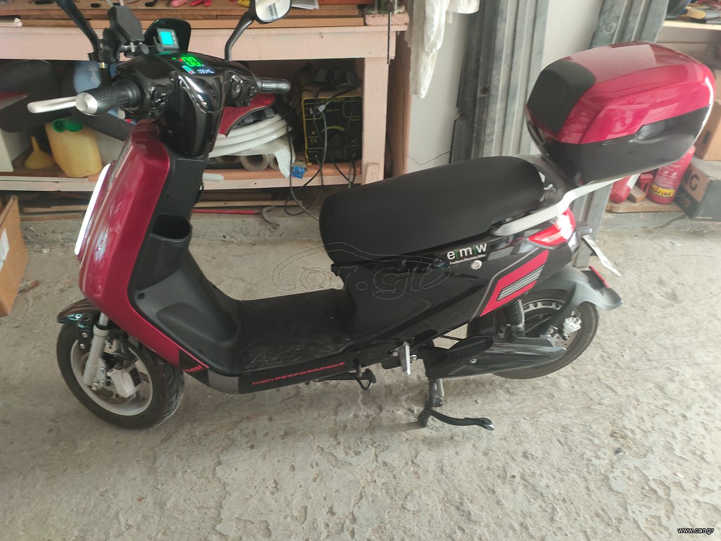 Emw EMW R 2022 BOOST 600/1000WATT με 3 μπαταρίες