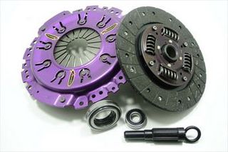 Clutch Kit - Xtreme Performance Heavy Duty Organic 310Nm 650kg (30% inc.)