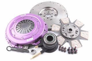 Clutch Kit - Xtreme Performance Race Sprung Ceramic Incl Flywheel & CSC 1550Kg (90% inc.) 1190Nm
