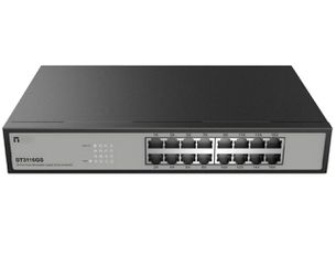 Ethernet switch 10/100/1000Mbps 16 θυρών για RACK 13'' SΤ3116GS STONET