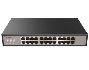 Ethernet Switch 24 θυρών 10/100/1000 κατάλληλο για RACK 13'' ST3124GS STONET