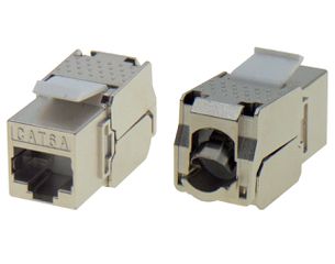 Keystone jack RJ45 FTP θωρακισμένο CAT 6A SUT 1.5A