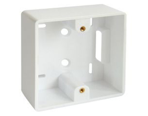 Κουτί τοίχου πρίζας δικτύου 86X86mm N128-BOX LANCOM λευκό χρώμα