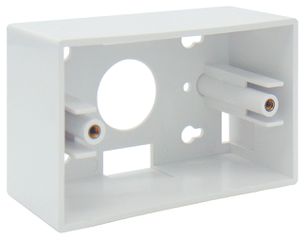 Κουτί τοίχου πρίζας δικτύου 114X70X47mm 7PK-318 T/PRO'SKIT λευκό