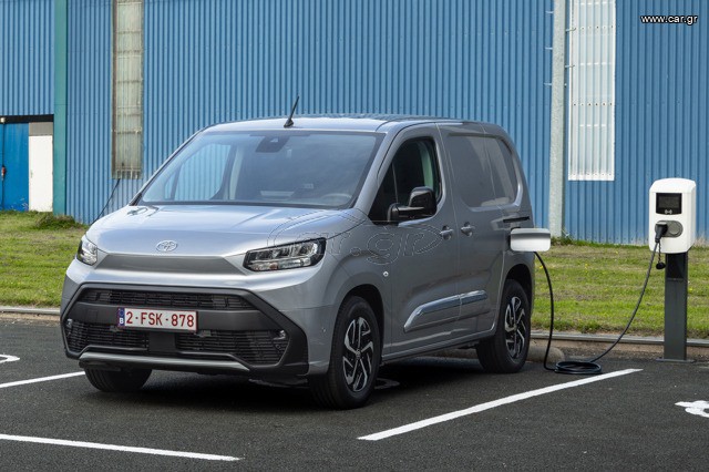 Κλούβα Toyota 2026 PROACE CITY L2 ετοιμοπαράδοτο και για ΕΣΠΑ