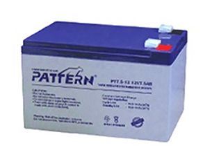 Μπαταρία μολύβδου κλειστού τύπου 12V 7.5Ah PT7.5-12 PTN με ακροδέκτες F2 151x65x102mm