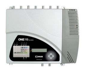 Προγραμματιζόμενο mini headend IKUSI AFP-201 ONE 118 με 5 εισόδους & προγραμματισμένα φίλτρα