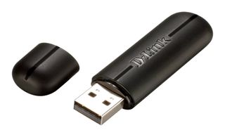WiFi USB Adapter D-Link DWA-125 με ταχύτητα έως 150Mbps με εύρος συχνότητας WiFi USB Adapter