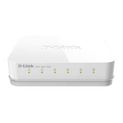 Ethernet Switch 5 θυρών D-Link GO-SW-5G Gigabit ταχύτητα 1000Mbps 5V 1A 97x79x28mm