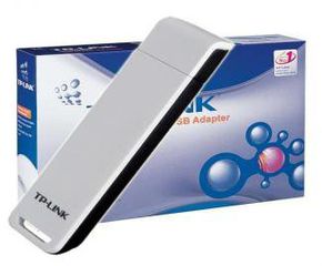 Ασύρματο USB adapter LAN TP-LINK Wireless 802.11b/g με ταχύτητα μεταφοράς δεδομένων 108Mbps