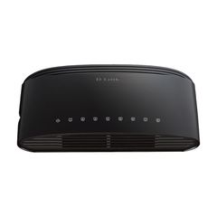 Ethernet Switch D-Link 8-Port Fast 10/100Μbps υποστήριξη πλήρως αμφίδρομης/ημιαμφίδρομης λειτουργίας για κάθε θύρα
