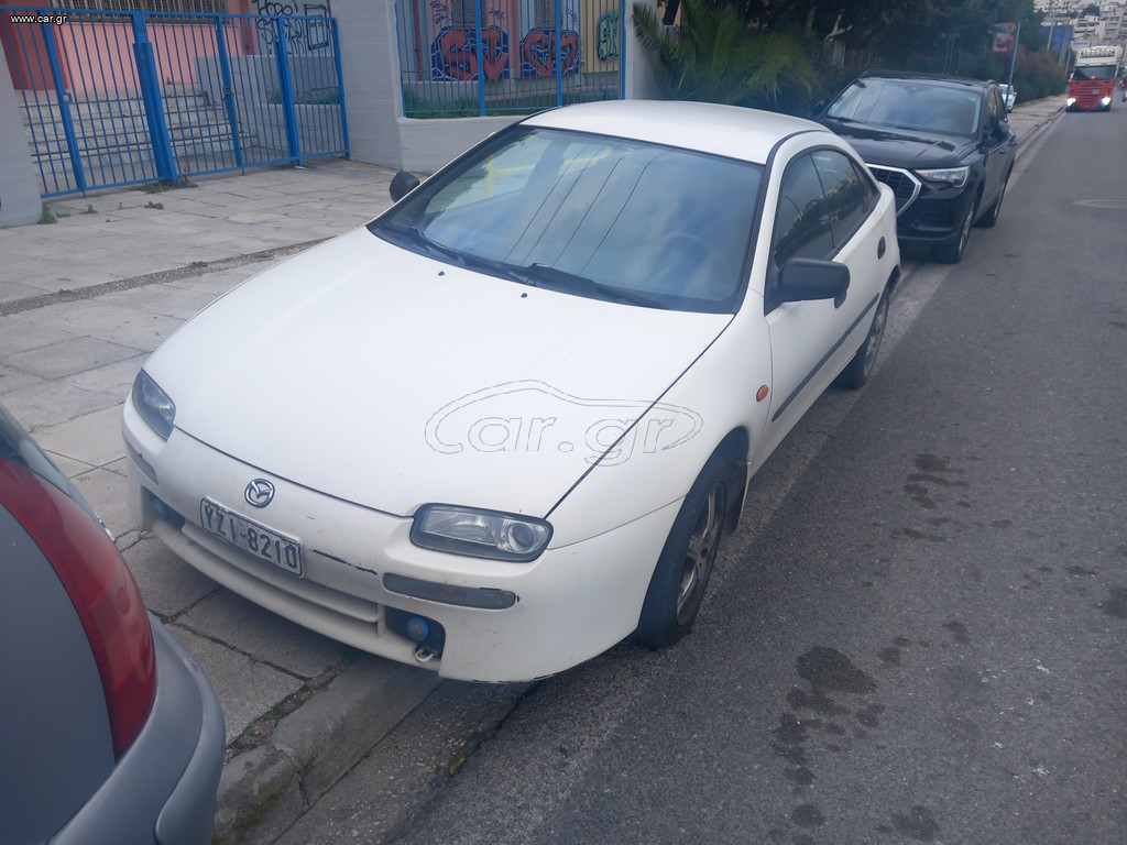 Mazda 323 '98 F 1500cc A/C +ΥΔΡΑΥΛΙΚΟ LIFTBACK ΜΕ ΤΕΛΗ25'+ΚΤΕΟ