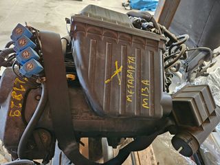 SUZUKI IGNIS-JIMNY-SWIFT SUBARU JUSTY ΚΙΝΗΤΗΡΑΣ ΒΕΝΖΙΝΗΣ M13A VVT 1,3 & ΣΑΣΜΑΝ