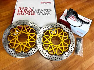 BREMBO KIT 320mm & Brembo brake pump ZZR-1400