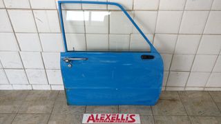 ΠΟΡΤΑ ΔΕΞΙΑ MAZDA 1200 PICK UP ΑΓΡΟΤΙΚΟ ΜΙΣΟΤΟΝΟ 1977 - 1986