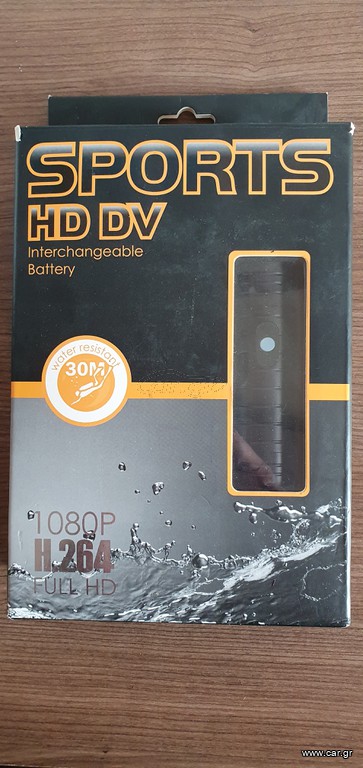 SPORTS CAMERA HD