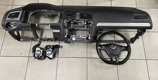 Σετ αερόσακοι Volkswagen Golf 7 13-20