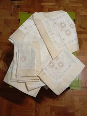 Σετ 7 τραπεζομάντηλα